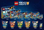 Building Instructions - LEGO - NEXO KNIGHTS - 70347 - King's Guard Artillery: Page 39