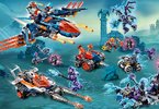 Building Instructions - LEGO - NEXO KNIGHTS - 70347 - King's Guard Artillery: Page 40