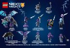 Building Instructions - LEGO - NEXO KNIGHTS - 70347 - King's Guard Artillery: Page 42