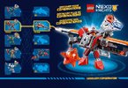 Building Instructions - LEGO - NEXO KNIGHTS - 70347 - King's Guard Artillery: Page 44