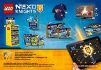 Building Instructions - LEGO - NEXO KNIGHTS - 70347 - King's Guard Artillery: Page 45