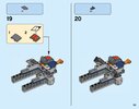 Building Instructions - LEGO - NEXO KNIGHTS - 70348 - Lance's Twin Jouster: Page 33