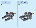 Building Instructions - LEGO - NEXO KNIGHTS - 70348 - Lance's Twin Jouster: Page 34