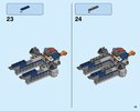 Building Instructions - LEGO - NEXO KNIGHTS - 70348 - Lance's Twin Jouster: Page 35