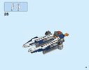 Building Instructions - LEGO - NEXO KNIGHTS - 70348 - Lance's Twin Jouster: Page 41