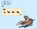 Building Instructions - LEGO - NEXO KNIGHTS - 70348 - Lance's Twin Jouster: Page 45