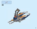 Building Instructions - LEGO - NEXO KNIGHTS - 70348 - Lance's Twin Jouster: Page 49