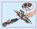 Building Instructions - LEGO - NEXO KNIGHTS - 70348 - Lance's Twin Jouster: Page 57