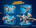 Building Instructions - LEGO - NEXO KNIGHTS - 70348 - Lance's Twin Jouster: Page 61