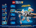 Building Instructions - LEGO - NEXO KNIGHTS - 70348 - Lance's Twin Jouster: Page 62