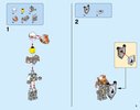 Building Instructions - LEGO - NEXO KNIGHTS - 70348 - Lance's Twin Jouster: Page 3