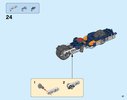 Building Instructions - LEGO - NEXO KNIGHTS - 70348 - Lance's Twin Jouster: Page 21