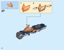 Building Instructions - LEGO - NEXO KNIGHTS - 70348 - Lance's Twin Jouster: Page 24