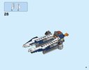 Building Instructions - LEGO - NEXO KNIGHTS - 70348 - Lance's Twin Jouster: Page 41