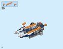 Building Instructions - LEGO - NEXO KNIGHTS - 70348 - Lance's Twin Jouster: Page 42