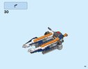 Building Instructions - LEGO - NEXO KNIGHTS - 70348 - Lance's Twin Jouster: Page 43