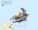 Building Instructions - LEGO - NEXO KNIGHTS - 70348 - Lance's Twin Jouster: Page 47