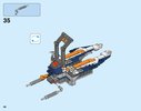 Building Instructions - LEGO - NEXO KNIGHTS - 70348 - Lance's Twin Jouster: Page 48