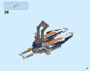 Building Instructions - LEGO - NEXO KNIGHTS - 70348 - Lance's Twin Jouster: Page 49