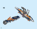 Building Instructions - LEGO - NEXO KNIGHTS - 70348 - Lance's Twin Jouster: Page 56