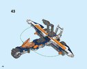 Building Instructions - LEGO - NEXO KNIGHTS - 70348 - Lance's Twin Jouster: Page 58