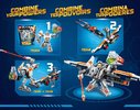 Building Instructions - LEGO - NEXO KNIGHTS - 70348 - Lance's Twin Jouster: Page 61