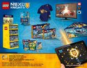 Building Instructions - LEGO - NEXO KNIGHTS - 70348 - Lance's Twin Jouster: Page 66