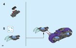 Building Instructions - LEGO - NEXO KNIGHTS - 70349 - Ruina's Lock & Roller: Page 22