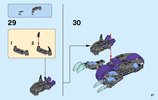 Building Instructions - LEGO - NEXO KNIGHTS - 70349 - Ruina's Lock & Roller: Page 27