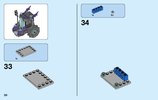 Building Instructions - LEGO - NEXO KNIGHTS - 70349 - Ruina's Lock & Roller: Page 30