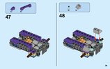 Building Instructions - LEGO - NEXO KNIGHTS - 70349 - Ruina's Lock & Roller: Page 39