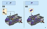 Building Instructions - LEGO - NEXO KNIGHTS - 70349 - Ruina's Lock & Roller: Page 47