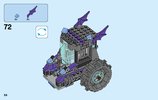 Building Instructions - LEGO - NEXO KNIGHTS - 70349 - Ruina's Lock & Roller: Page 58