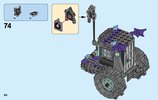 Building Instructions - LEGO - NEXO KNIGHTS - 70349 - Ruina's Lock & Roller: Page 60