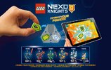 Building Instructions - LEGO - NEXO KNIGHTS - 70349 - Ruina's Lock & Roller: Page 67