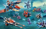 Building Instructions - LEGO - NEXO KNIGHTS - 70349 - Ruina's Lock & Roller: Page 70