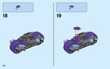 Building Instructions - LEGO - NEXO KNIGHTS - 70349 - Ruina's Lock & Roller: Page 20