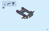 Building Instructions - LEGO - NEXO KNIGHTS - 70349 - Ruina's Lock & Roller: Page 35