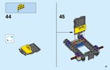 Building Instructions - LEGO - NEXO KNIGHTS - 70349 - Ruina's Lock & Roller: Page 37