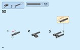 Building Instructions - LEGO - NEXO KNIGHTS - 70349 - Ruina's Lock & Roller: Page 42