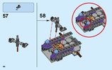 Building Instructions - LEGO - NEXO KNIGHTS - 70349 - Ruina's Lock & Roller: Page 46