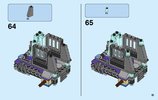 Building Instructions - LEGO - NEXO KNIGHTS - 70349 - Ruina's Lock & Roller: Page 51