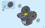 Building Instructions - LEGO - NEXO KNIGHTS - 70349 - Ruina's Lock & Roller: Page 57