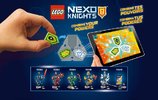 Building Instructions - LEGO - NEXO KNIGHTS - 70349 - Ruina's Lock & Roller: Page 67