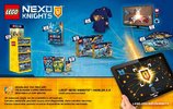 Building Instructions - LEGO - NEXO KNIGHTS - 70349 - Ruina's Lock & Roller: Page 69