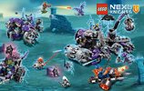 Building Instructions - LEGO - NEXO KNIGHTS - 70349 - Ruina's Lock & Roller: Page 71