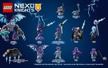 Building Instructions - LEGO - NEXO KNIGHTS - 70349 - Ruina's Lock & Roller: Page 72