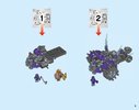 Building Instructions - LEGO - NEXO KNIGHTS - 70350 - The Three Brothers: Page 3