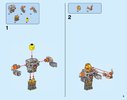 Building Instructions - LEGO - NEXO KNIGHTS - 70350 - The Three Brothers: Page 5