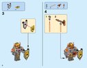 Building Instructions - LEGO - NEXO KNIGHTS - 70350 - The Three Brothers: Page 6